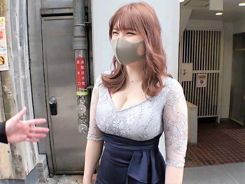 【素人ナンパ】中の方が…ヤバい…気持ちいい//昼キャバ嬢がデカチンに満面の笑み…頑張って巨根フェラしベロチューFUCK