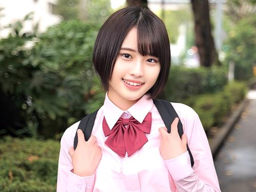 【素人ナンパ】え‥どういう事!?ちゃんと乳輪２コありますww直球質問してくる大人にタジタジになる制服JK美少女が乳首責めされる