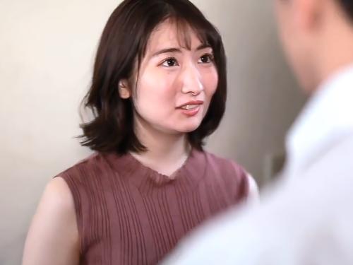 【人妻】同級生との濃厚ベロチューキスして痺れるような背徳感に襲われ余韻に浸る美人奥さんが夫がいない昼間に騎乗位SEX不倫