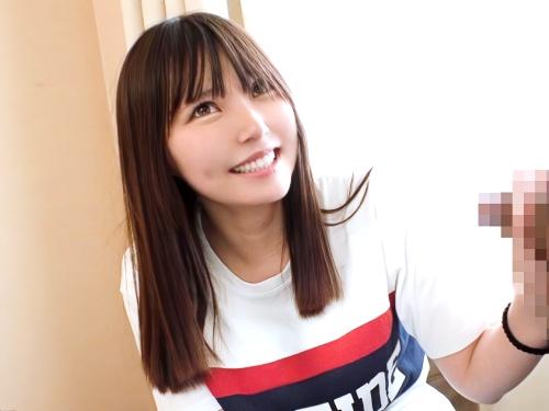 【素人ナンパ】どこ向いたらいいのかわかんないww当たりでした///誘導されるがまま手コキした金欠JDお姉さんが羞恥フェラした