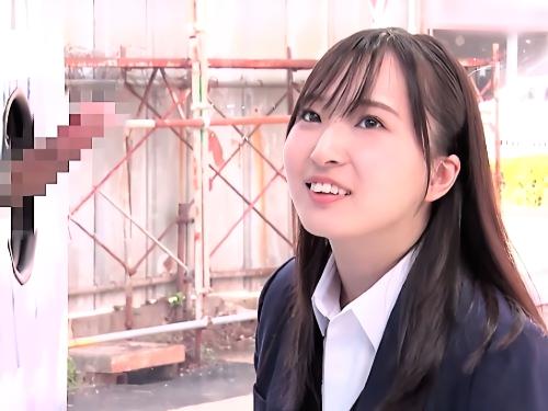 【素人ナンパ】フェラ手コキ抜きしても彼ちん当てられずガチ凹むミニスカ美少女JKがマジックミラー号の中でAV男優に寝取られる