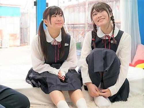 【MM号】「ヨダレがヤバっ…」幼い見た目のロリJK！修学旅行で東京に来た田舎娘の若い極狭オマンコにおちんぽ挿入！