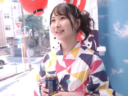 【素人ナンパ】生ちんこジャンケン!?野球拳に負けてしまいパイパンまんこ晒してしまった美少女JDが中出しぶっかけ顔射された