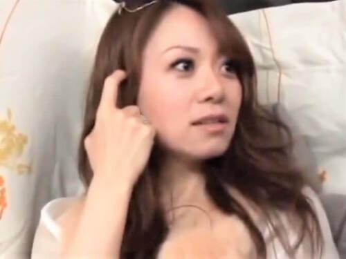 【人妻ナンパ】毛量多め森林まんこのスレンダー奥さんとホテルINしたらギャランドゥーから糸引きまくり不倫SEXで中出し種付け