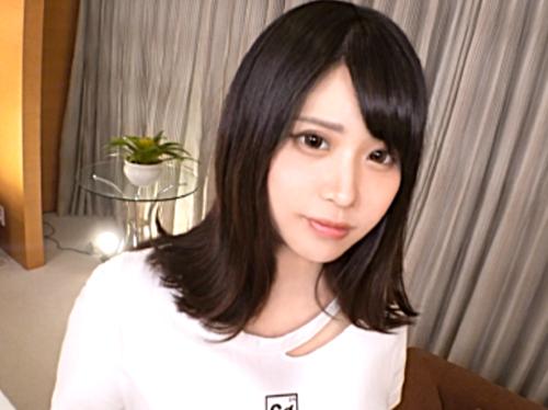 【素人ハメ撮り】居酒屋で看板娘してますww彼氏じゃなくてセフレが居る元気ハツラツJD美少女が初撮りSEXで背面騎乗位した