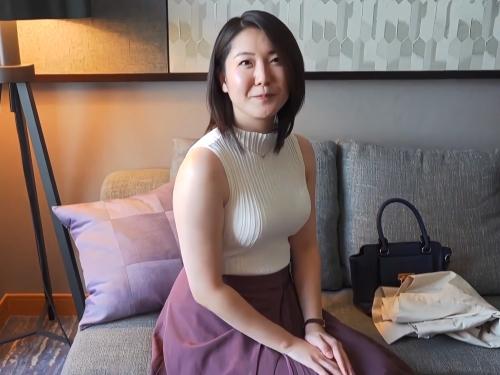 【本物人妻】お久しぶりです~‥準備バッチリです///禁欲してきた清楚系人妻と渋谷駅で合流!ちんぽに飢えた美熟女まんこに挿入