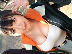 ＜素人＞逆ナンパしてきた爆乳女をレイプ！騙されたフリしてホテルへ連れ込みイラマチオ！エロおっぱい揉みしだき強姦セックス！
