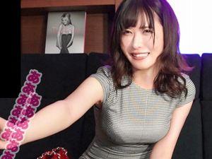 ＜素人夫婦＞巨乳☆美人妻NTR企画！おっぱいを吸われ、手マン＆バイブ！巨根をエロくフェラして下着着衣で寝取られセックス！