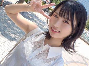 ＜素人ナンパ企画＞志●未来に激似！眩しい笑顔の保育士お姉さんがAV出演！清楚女子がエロいベロキス＆セックス！