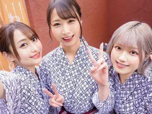 【素人企画】令和JD！エロいヤリマンサークルで乱交するビッチで可愛いショートカット＆ロング3人組！立ちバックでセックス！