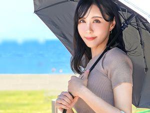 ＜素人＞巨乳♡美人妻！上品な感じの奥様はエロかった！おっぱい揺らして喘ぎ声MAX！他人棒をフェラ＆騎乗位で不倫セックス！