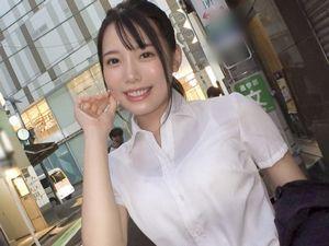 ＜素人ナンパ＞美人OL！スーツ姿が初々しい新卒お姉さんをホテルへ連れ込み手マン＆クンニ！エロいフェラ＆着衣セックス！