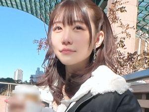 【素人】ハメ撮り☆アイドル級に可愛い小動物系女子がAV出演！スレンダー貧乳お姉さんがエロいフェラ＆騎乗位セックス！