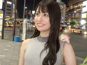 ＜素人ナンパ＞最高☆クォーター美女！スレンダー貧乳美脚美尻お姉さんがエロいフェラ＆手マン潮吹き＆電マ騎乗位セックス！
