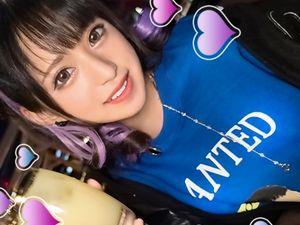 激カワ♡＜次世代の素人ナンパ企画＞ガンギマリSEX！エロモード全開のビッチな顔面偏差値SSSギャルと中出しセックス！