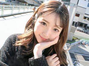 ＜素人ナンパ＞巨乳で超ォー可愛い！ Fカップの肉感エロボディが最高な女子大生をGETしてセックス！