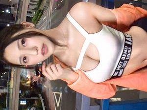 ＜素人ナンパ企画＞カップルNTR企画！スレンダー美人お姉さんが手マン潮吹き！巨根をフェラして乳首舐め＆寝取られセックス！