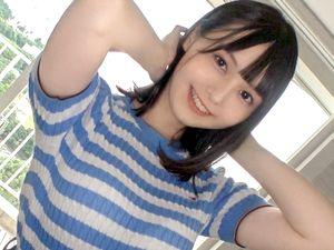 ＜素人＞笑顔可愛い！スレンダー巨乳美尻な清楚感ある女子とハメ撮り！フェラ＆パイズリしてパンパンとエロく突かれてセックス！