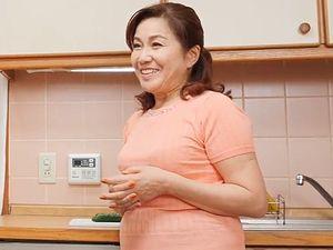 ＜嫁の母＞七十路で笑顔が素敵な義母！そんな義母を「女」として見てしまった娘婿は熟れた大きなおっぱいを揉みしだき…