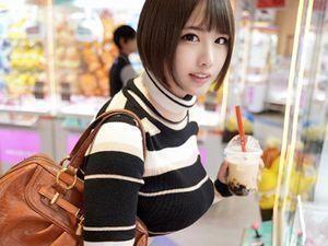 ＜素人流出＞おっぱいﾃﾞｶｯ！ムチムチ巨乳巨尻のショートカット女子のハメ撮り！フェラ＆パイズリしてエロい騎乗位セックス！