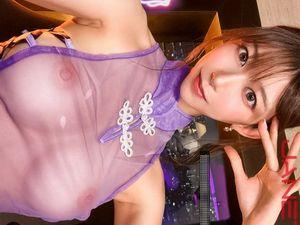 ＜新時代のSNS人妻ナンパ企画＞スレンダー巨乳なエロい美人妻！乳首責め手コキやセンズリ鑑賞・相互オナニーする長身な痴女！
