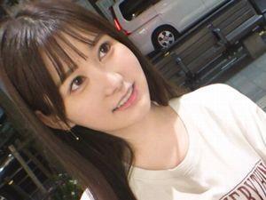 【素人ナンパ企画】激カワ☆色白で巨乳おっぱい！美乳美尻で可愛い清楚そうでエロい女子とベロキス＆下着着衣セックス！
