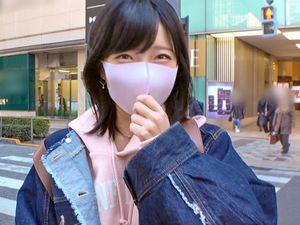 ＜素人ナンパ＞めちゃ可愛い！恥ずかしがり屋の清楚ウブ娘がカメラの前で段々エッチな姿になる様はエロすぎる！