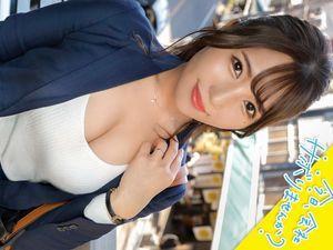 ＜人妻ナンパ企画＞巨乳◆三十路の美人妻OLをゲット！ホテル内でのスーツ＆パンスト姿がエロい生保レディと不倫着衣セックス！