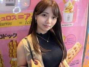 ＜素人ナンパ＞巨乳♡可愛い顔した美人をGET！真面目さんだったがデカチンで一発KO！感じまくってしまうお姉さん！