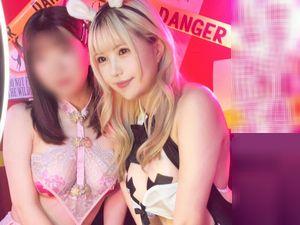 ＜素人＞ムチムチ巨乳♡おっぱいギャル！JDお姉さんにエロいコスプレをさせてクンニ、フェラ＆パイズリ、騎乗位セックス！