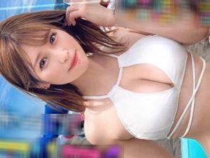 ＜素人ナンパ＞可愛い♡巨乳おっぱい！海でビキニのギャル系お姉さんを連れ込み！乳首いじり＆エロいフェラ＆ベロキス、騎乗位！