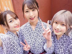 ＜素人＞可愛いJD3人組☆泥酔パコパコ乱交パーティ！肉欲まみれのヤリ卍サークル！！