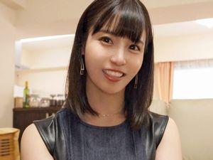 ＜人妻ナンパ＞巨乳♡美人妻！久しぶりのセックスでアソコの形が浮き出るほどぐっしょり濡らす清楚そうでエロい素人奥さん！