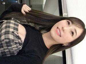＜素人ナンパ企画＞巨乳おっぱい♡ガチお嬢様が堕ちてエロ美女に！美人お姉さんの自宅でベロキス＆巨根フェラ、騎乗位セックス！