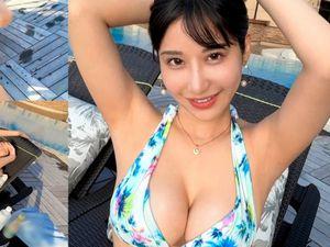 【素人】美人妻♡巨乳おっぱい！エロフェロモン漂うパイパン奥さんの自宅で他人棒フェラ＆セックスの不倫ハメ撮り！