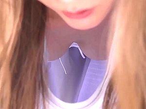 ＜カップルNTR＞隣に引っ越してきたお姉さんが美人で痴女だった！のぞき見興奮して浮気エッチ♪乳首責め＆フェラ、セックス！