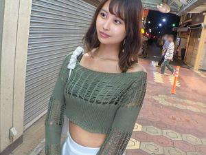 ＜素人ナンパ＞長身170cmオーバー9頭身！モデル級の美尻美脚なギャルお姉さんが巨根フェラ＆ブーツのままエロいセックス！
