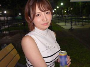 ＜素人＞丸顔で可愛いお姉さんが不倫に決着！？ムチムチ巨乳巨尻でエロい体をした美人がベロキス＆フェラ、セックス！