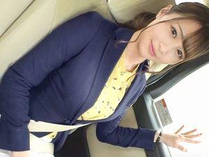 ＜素人ナンパ＞美人OLゲット！元アスリートだけあって締まった美ボディ！美脚＆美尻の下半身にピタパンはヤバイ！