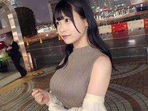 ＜素人ナンパ＞巨乳◆おっぱい大暴れ！ピンク乳首の美乳美尻お姉さん！バイブで濡れて肉棒をフェラ！エロい着衣セックス！