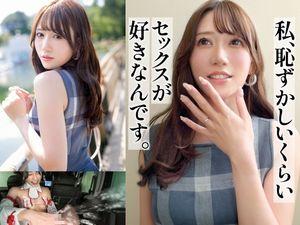 ＜素人企画＞美人妻！清楚そうでエロい可愛い人妻がAV出演！フェラ＆手コキ、ベロキスして不倫セックスする浮気な奥さん！
