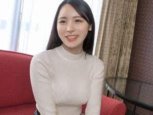＜素人ナンパ企画＞DカップおっぱいJD！乳首の色でセックス相性診断される美人お姉さんがエロい背面騎乗位で着衣エッチ！