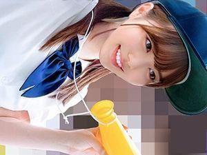 【素人JK・AV流出】テレビで抜かれた一番可愛いチア！スレンダー貧乳の女子高生チアガールがエロい手コキ、騎乗位セックス！