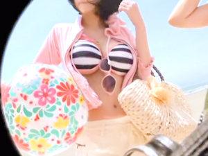 海水浴帰りのボインな娘にエステの無料体験と偽り施術に見せかけワイセツ行為をしながら勝手に生ハメ無許可中出しｗ