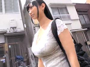 めっちゃ可愛い顔して爆乳オッパイすぎる子にムラッとしたので欲望のまま犯しまくってドピュドピュお掃除フェラ