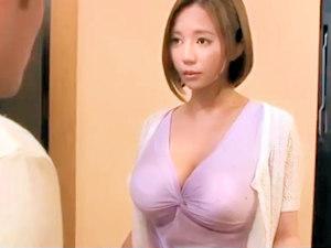 【すげぇw】隣家に引越しのごあいさつに行ったら容姿もおっぱい最高な若妻が出てきて興奮しちゃったので犯したった