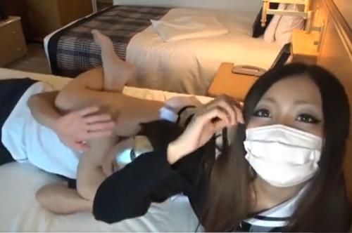 ＜ガチ素人＞こんなかわいい顔して...女性って怖いんですね...動画内で何度もM男さん落とされてます