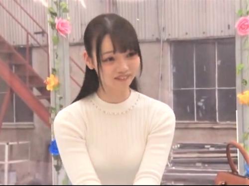 【女子大生×企画】暑いから…脱いでも？先輩の身代わりとなりMM号に乗ったお嬢様系JD!容赦なく着衣のまま挿入＆中出しされる