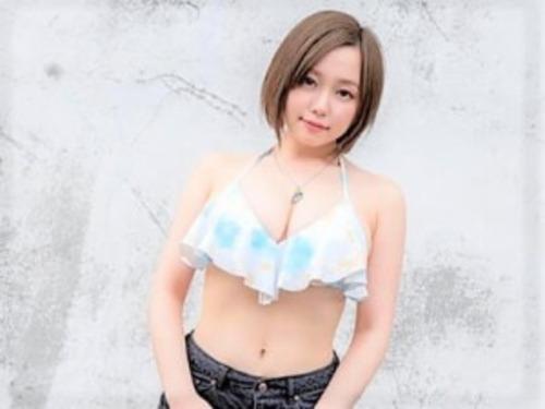 【素人ナンパ】逆転MM号に乗った爆乳おっぱいの美人お姉さんが羞恥SEX披露!太ももむっちりな水着美女がクンニされ興奮