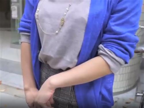【素人ナンパ】パンスト脱がされた清楚系美人のパンツがみたい!手マンで興奮した人妻とホテルINからのベロチュー＆クンニで…